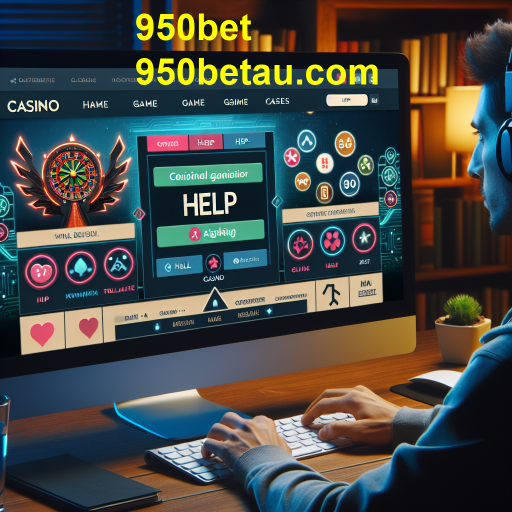 Descubra a Categoria 'Ajuda' em 950bet: Aprendizado e Diversão