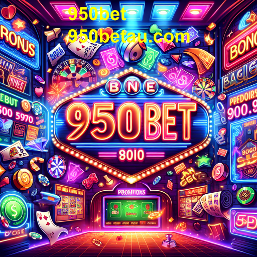 Descubra as Promoções Imperdíveis no 950bet